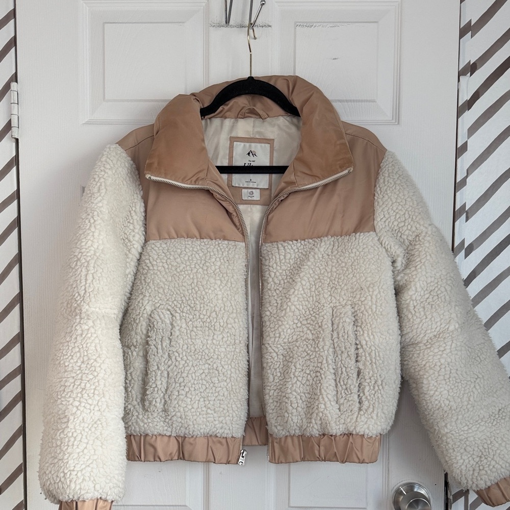 Abercrombie & Fitch Beige Ultra Collection Jacket